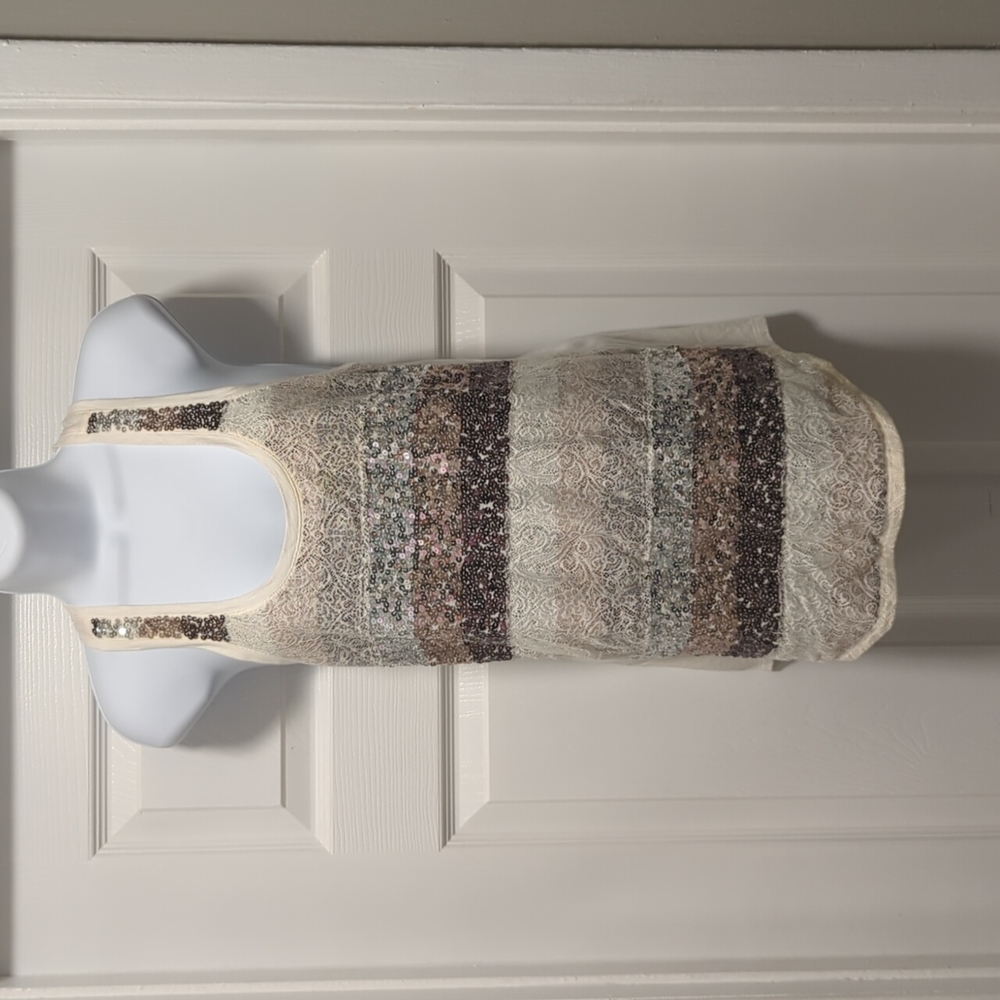 Express Sequin Tank